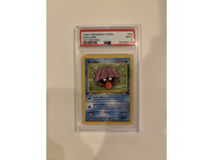 Shellder 1st edition #54 PSA 9