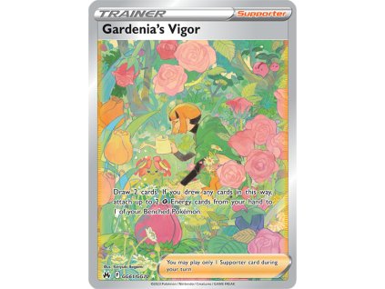 Gardenia´s Vigor CRZ GG61