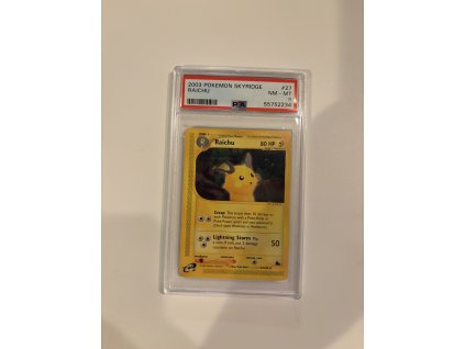 Raichu #27 PSA 8