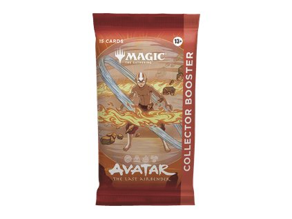 MtG: Avatar - the Last Airbender Collector Booster Pack