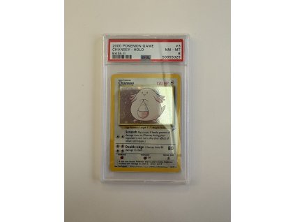 Chansey holo #3 PSA 8