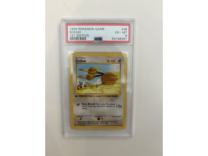 Doduo 1st edition #48 PSA 6