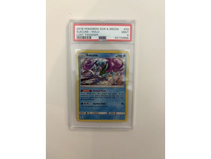 Suicune holo #59 PSA 9