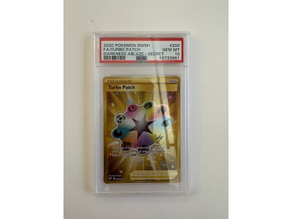 MewTwo rev. foil #24 PSA 8