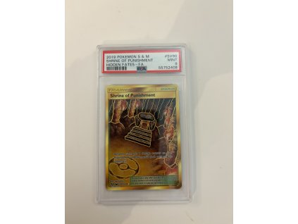 Shrine of Punishment #SV90 PSA 9