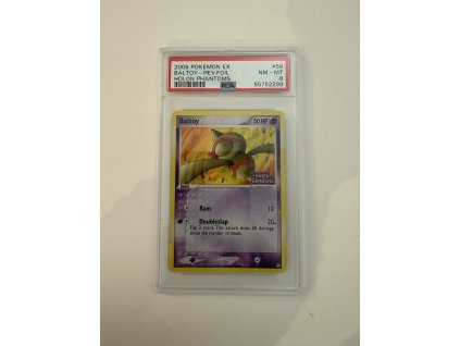Baltoy rev. foil #59 PSA 8