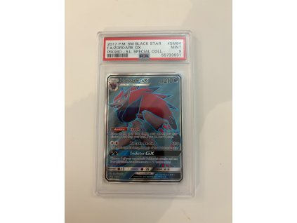FA/Zoroark GX #SM84 PSA 9