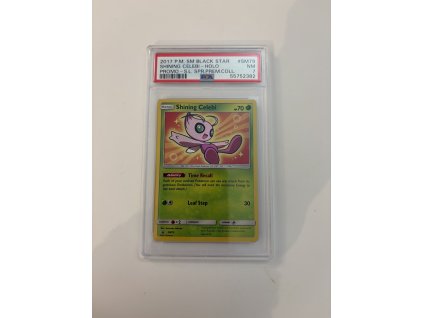 Shining Celebi holo #SM79 PSA 7