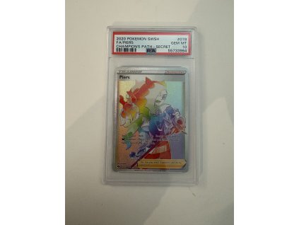 FA/Piers #078 PSA 10