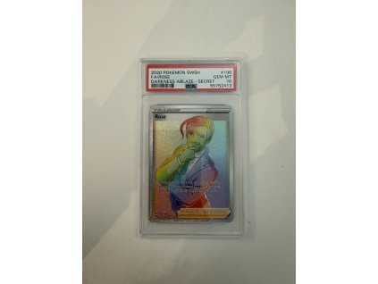 FA/Rose #196 PSA 10