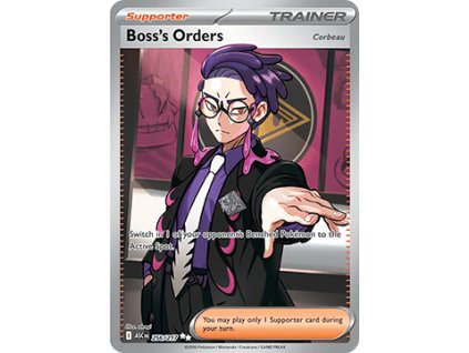 Boss´s Orders ASC 256