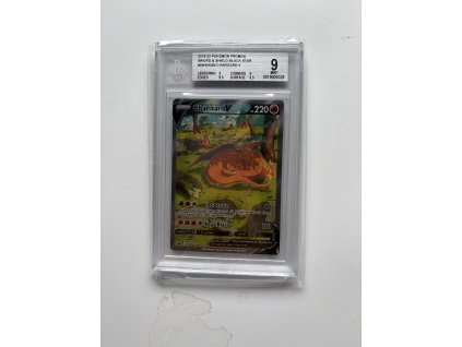 Charizard V #SWSH260 Beckett 9