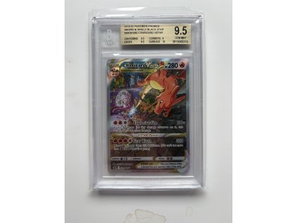 Charizard VStar #SWSH262 Beckett 9.5