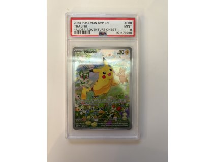 Pikachu #088 PSA 9