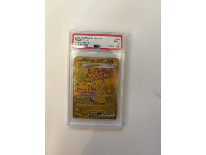 Pikachu ex #179 PSA 9