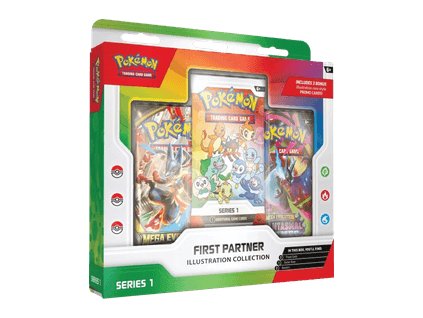 Pokémon TCG: First Partner Illustration Collection
