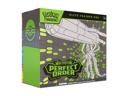Pokémon TCG: Perfect Order Elite Trainer Box