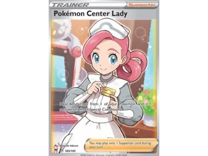 Pokémon Center Lady VIV 185