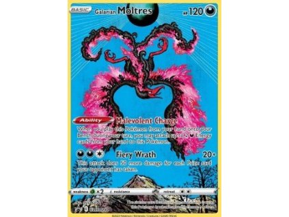 Galarian Moltres SWSH 284