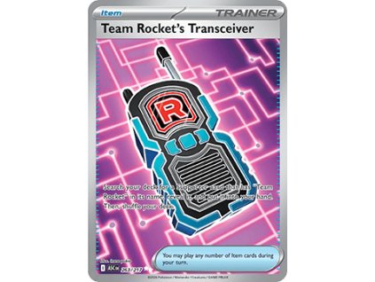 Team Rocket´s Transceiver ASC 263