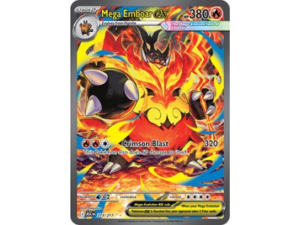 Mega Emboar ex ASC 173