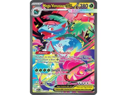 Mega Venusaur ex MEG 177