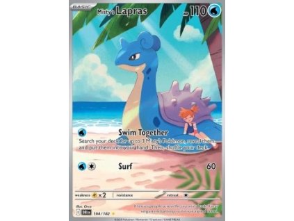 Misty's Lapras DRI 194