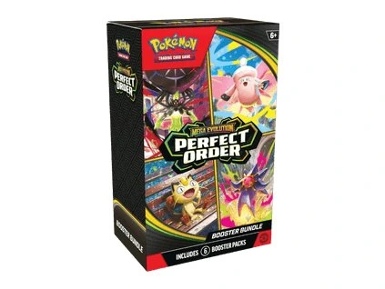 Pokémon TCG: Perfect Order Booster Bundle