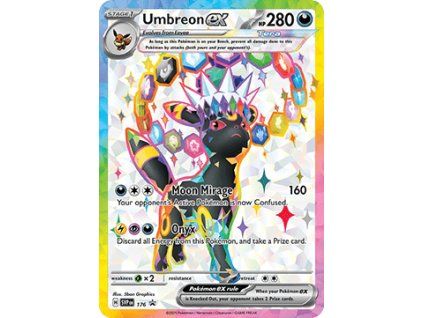 Umbreon ex SVP 176