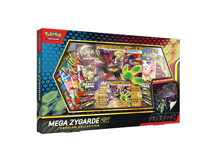 Pokémon TCG: Mega Zygarde ex Premium Collection
