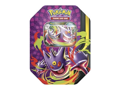 Pokémon TCG: Mega Moonlit Tins: Mega Gengar ex