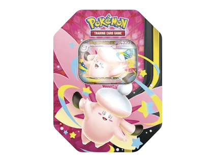 Pokémon TCG: Mega Moonlit Tins: Mega Clefable ex