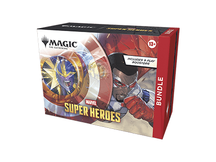 MtG: Marvel Super Heroes Bundle