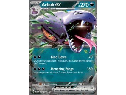Arbok ex MEW 024