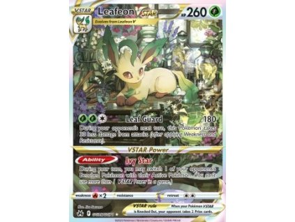 Leafeon VStar CRZ GG35