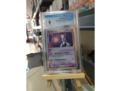 Mewtwo ex (2004) Spanish, CGC - Mint 9