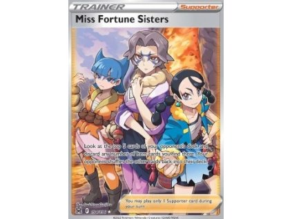 Miss Fortune Sisters LOR 194