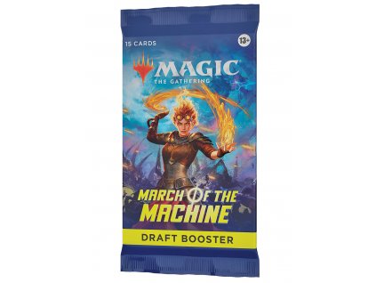 MtG: March of the Machine Draft Booster