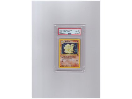 Ninetales - holo Base 2 NM - MT 8