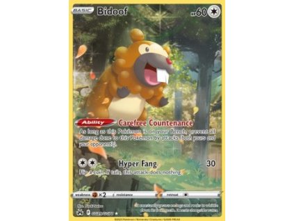 Bidoof GG29