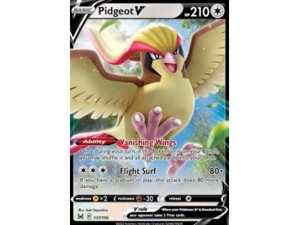 Pidgeot V (137/196)