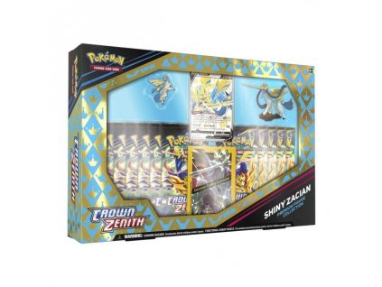 Pokémon TCG: Crown Zenith Shiny Zacian Premium Figure Collection
