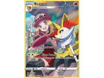 Braixen TG01