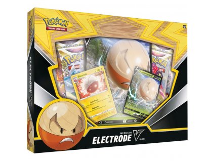 Pokémon TCG: Electrode V Box