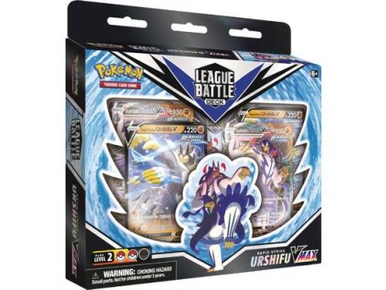 Pokémon TCG: League Battle Deck - Rapid Strike Ushifu VMax