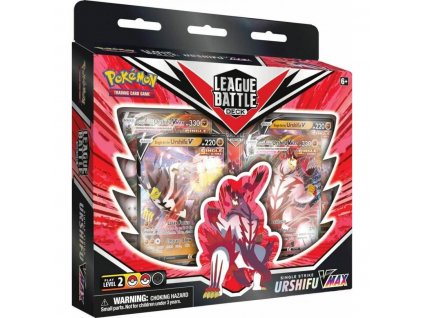 Pokémon TCG: League Battle Deck - Single Strike Urshifu VMax