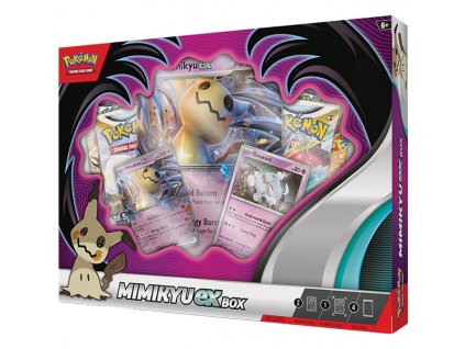 Pokémon TCG: Mimikyu EX Box