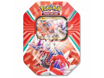 Pokémon TCG: Paldea Legends Tin Koraidon