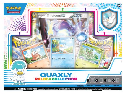 Pokémon TCG: Paldea Pin Collection Quaxly