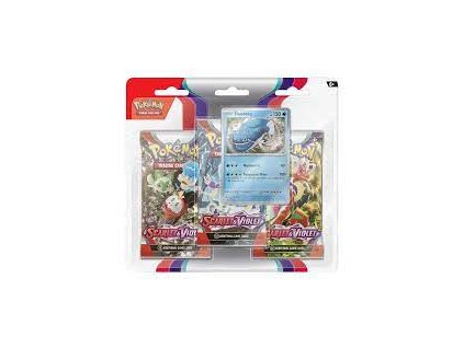 Pokémon TCG: Scarlet & Violet 3-pack Blister Dondozo